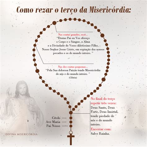Terço da Misericórdia .